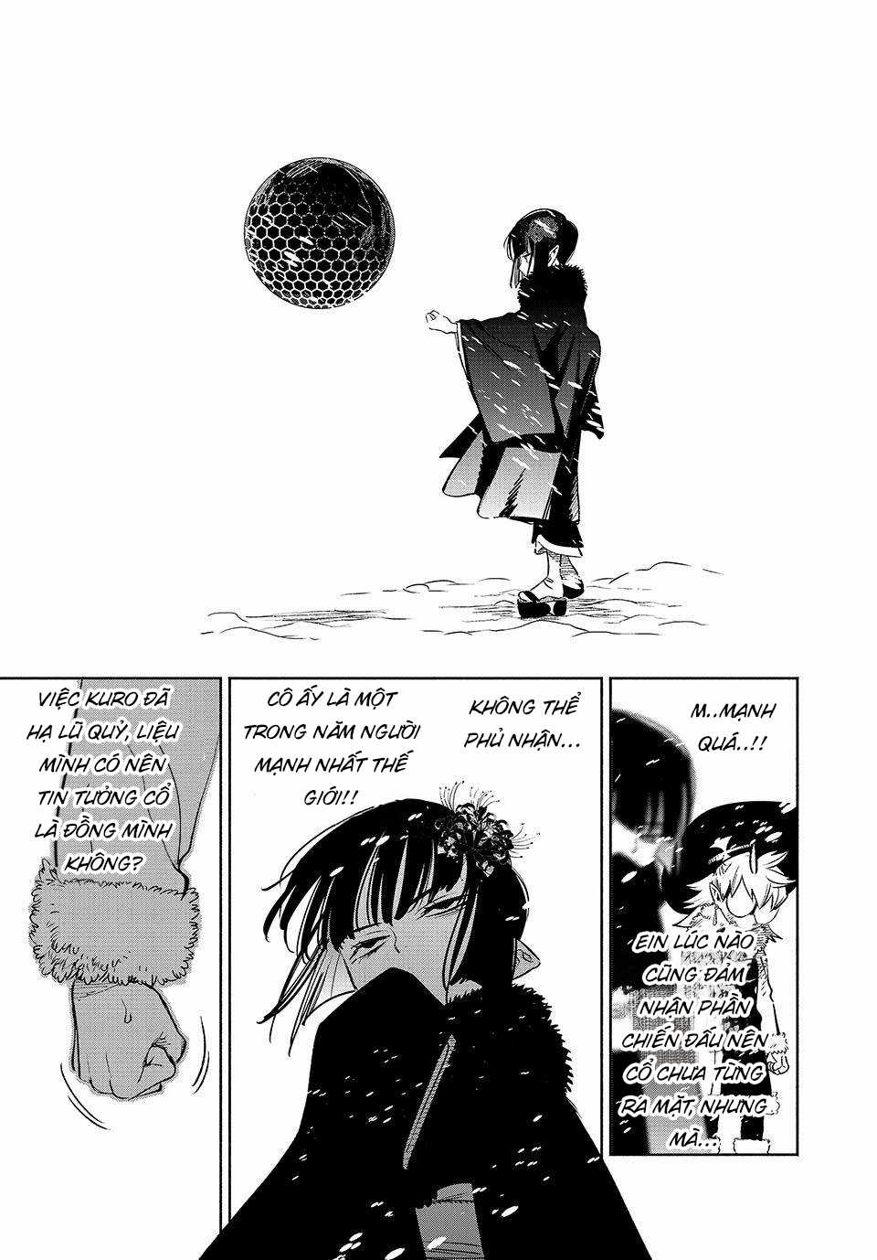 Chức Nghiệp [Thẩm Định] Không Thuận Lợi Nhưng Thực Ra Lại Là Kẻ Mạnh Nhất Chapter 68 trang 23