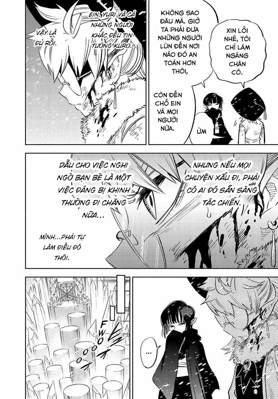 Chức Nghiệp [Thẩm Định] Không Thuận Lợi Nhưng Thực Ra Lại Là Kẻ Mạnh Nhất Chapter 68 trang 24