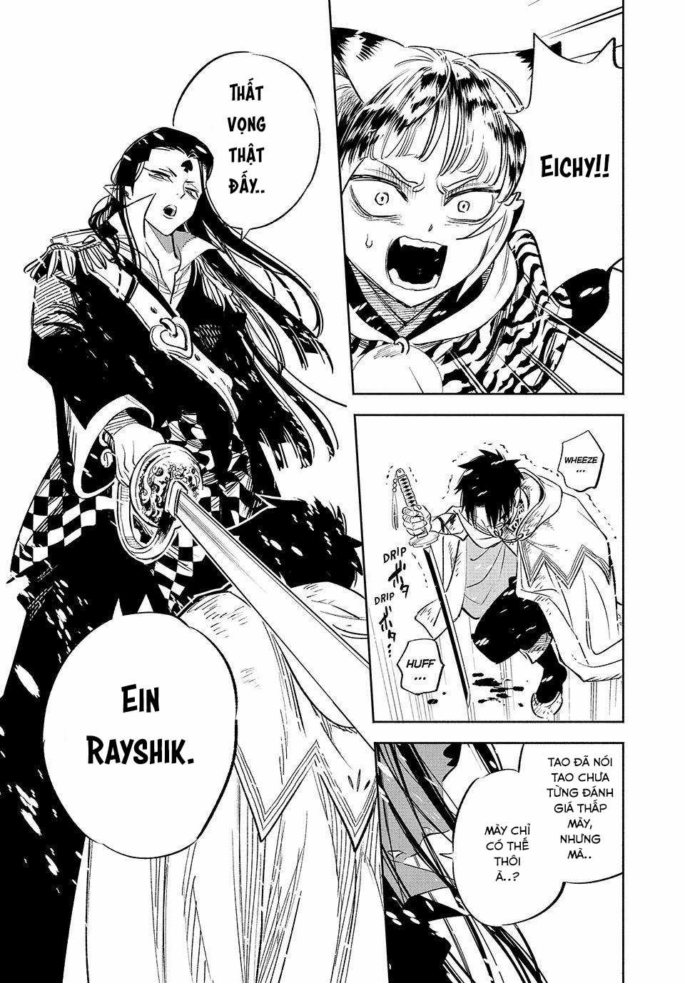 Chức Nghiệp [Thẩm Định] Không Thuận Lợi Nhưng Thực Ra Lại Là Kẻ Mạnh Nhất Chapter 68 trang 25