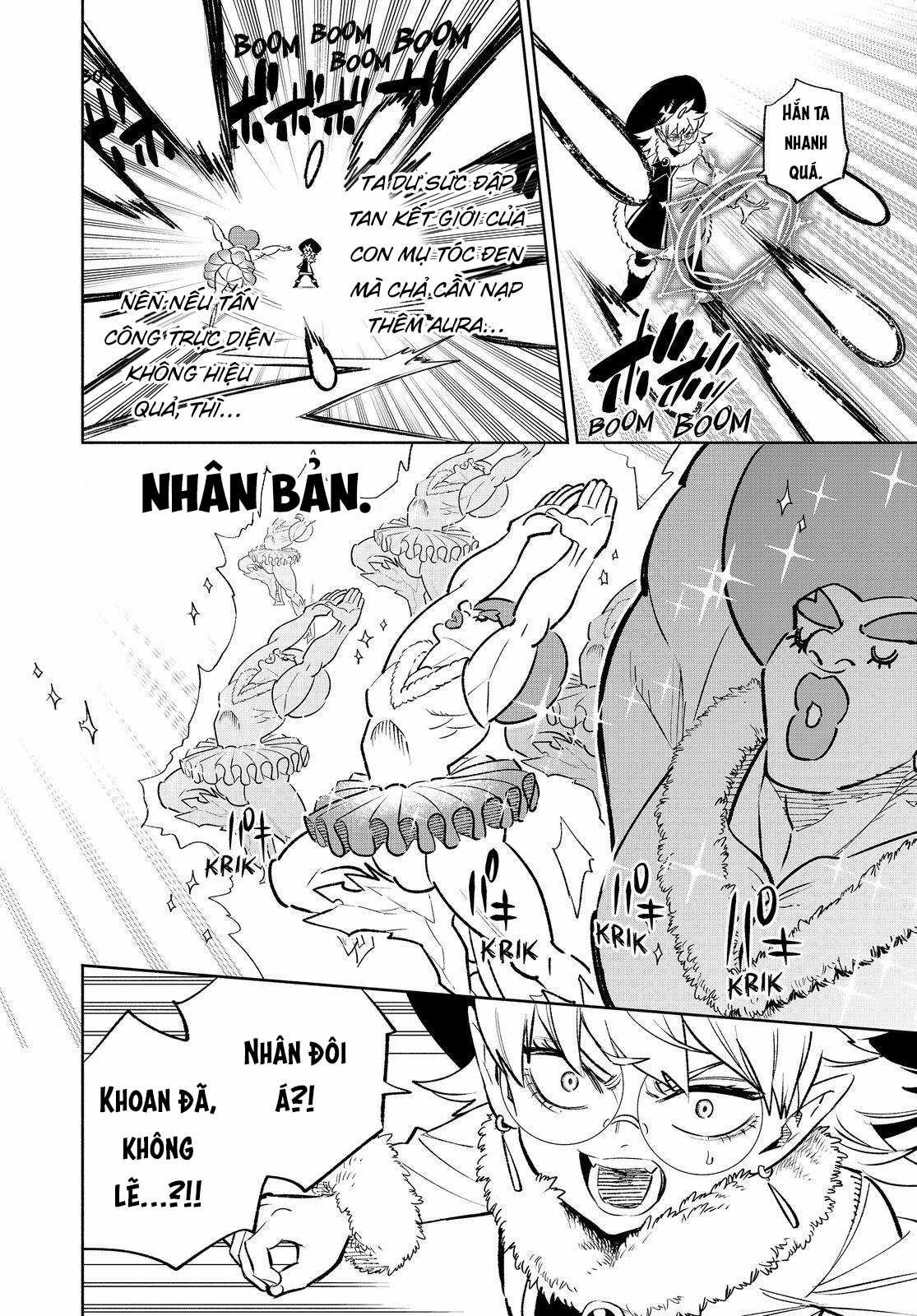 Chức Nghiệp [Thẩm Định] Không Thuận Lợi Nhưng Thực Ra Lại Là Kẻ Mạnh Nhất Chapter 68 trang 4