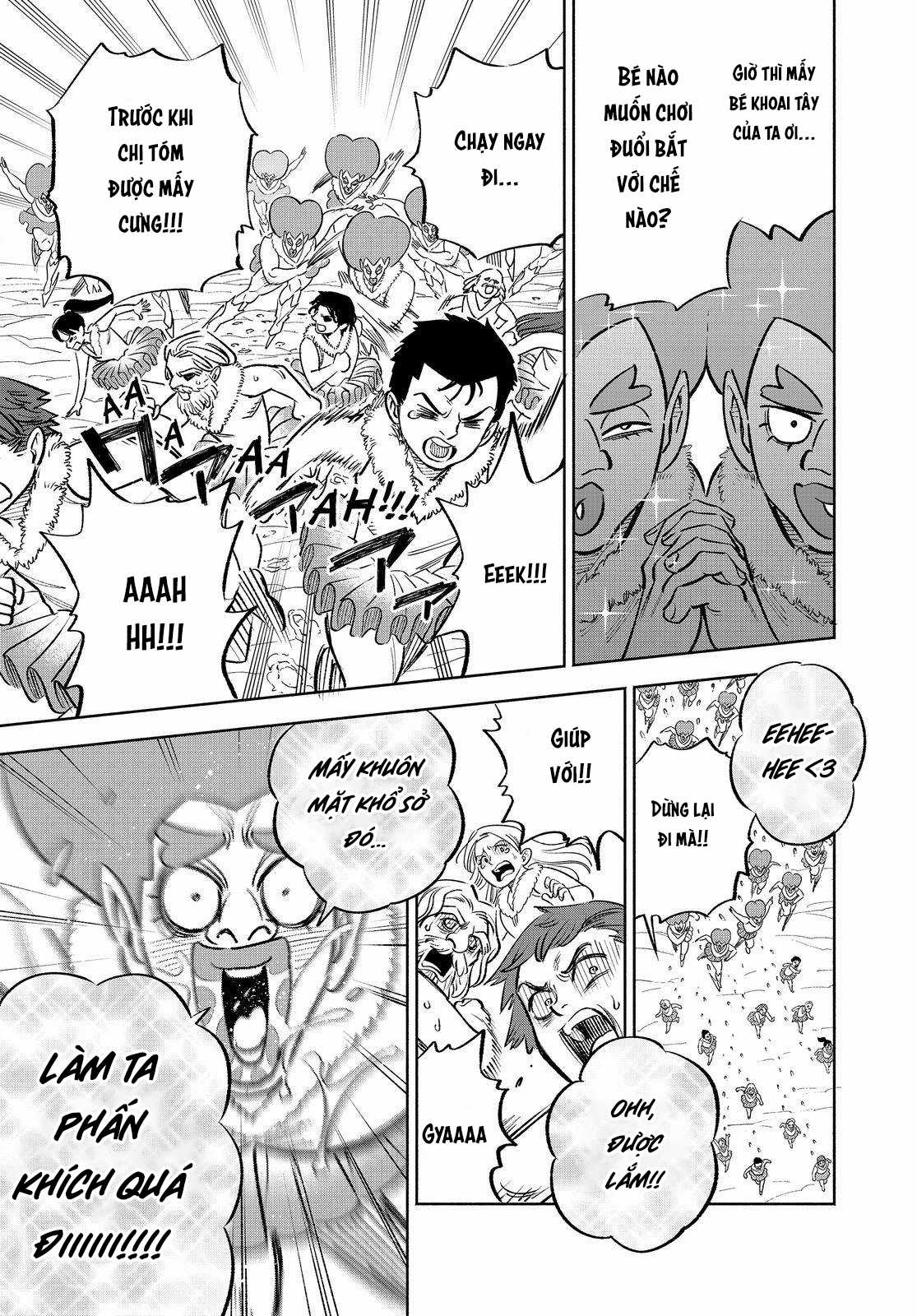 Chức Nghiệp [Thẩm Định] Không Thuận Lợi Nhưng Thực Ra Lại Là Kẻ Mạnh Nhất Chapter 68 trang 5