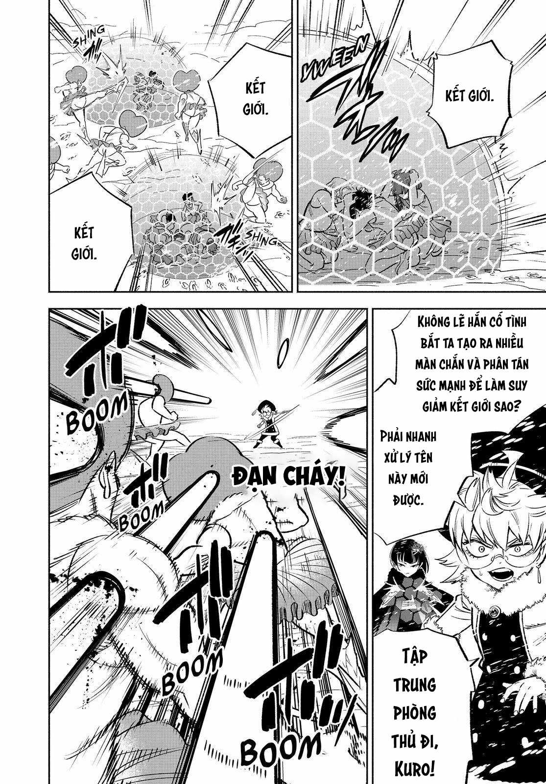 Chức Nghiệp [Thẩm Định] Không Thuận Lợi Nhưng Thực Ra Lại Là Kẻ Mạnh Nhất Chapter 68 trang 6