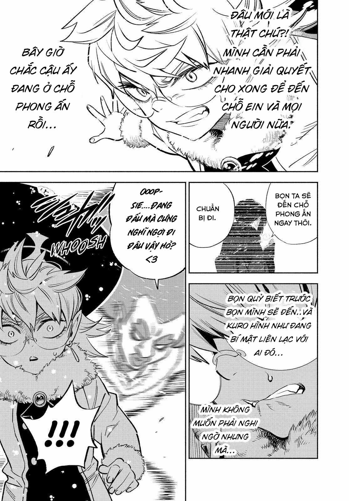 Chức Nghiệp [Thẩm Định] Không Thuận Lợi Nhưng Thực Ra Lại Là Kẻ Mạnh Nhất Chapter 68 trang 7