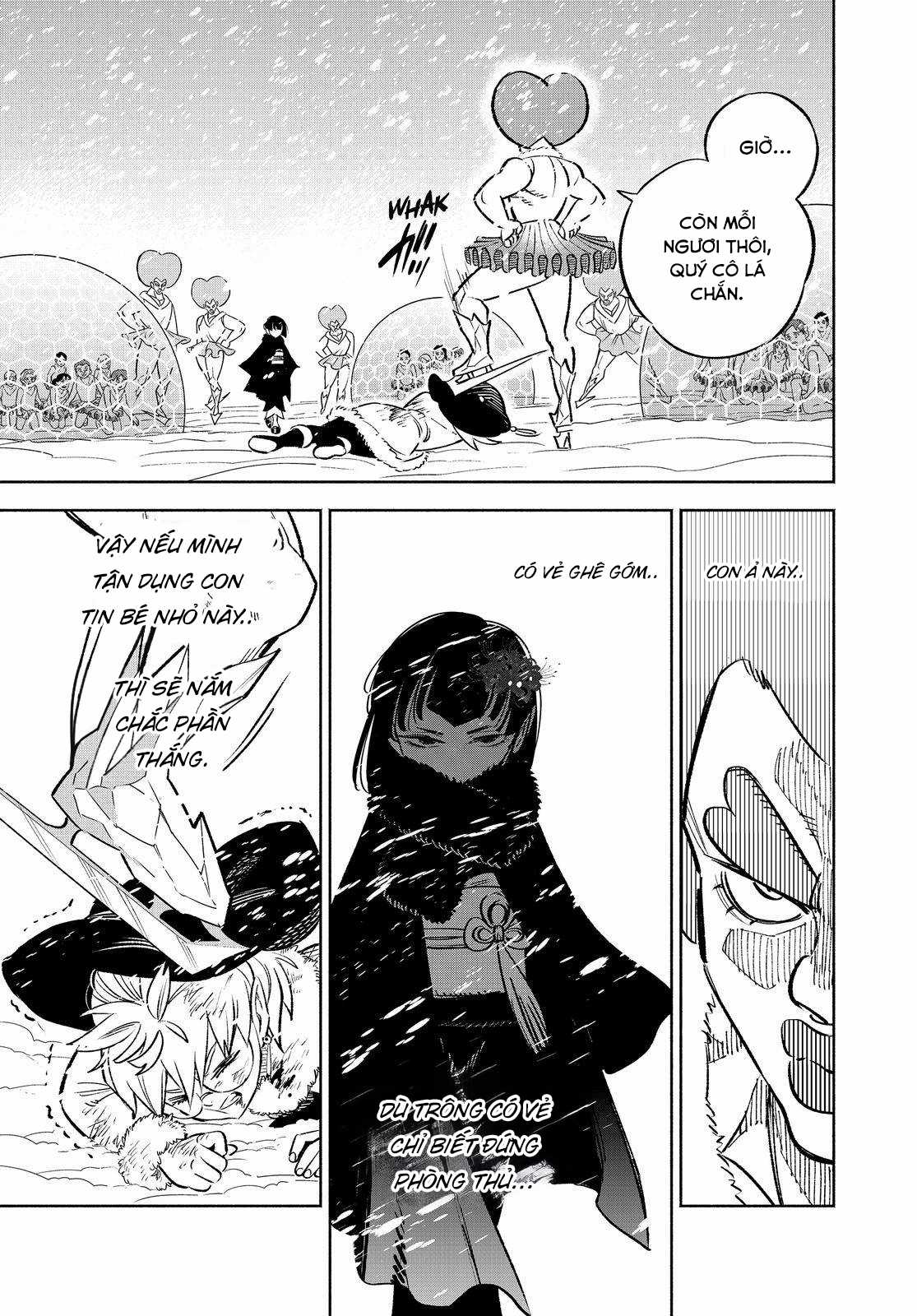 Chức Nghiệp [Thẩm Định] Không Thuận Lợi Nhưng Thực Ra Lại Là Kẻ Mạnh Nhất Chapter 68 trang 9