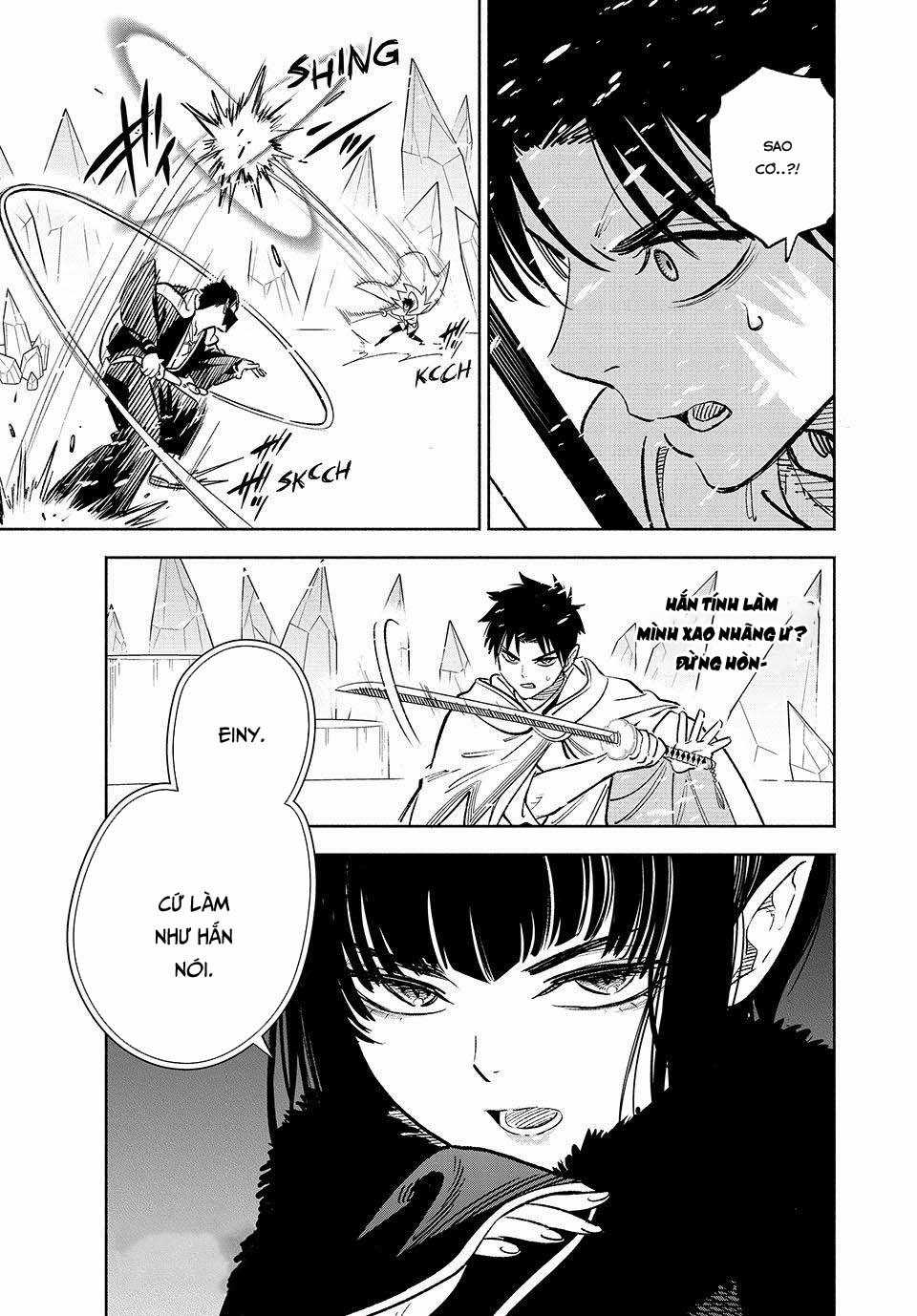 Chức Nghiệp [Thẩm Định] Không Thuận Lợi Nhưng Thực Ra Lại Là Kẻ Mạnh Nhất Chapter 70 trang 11