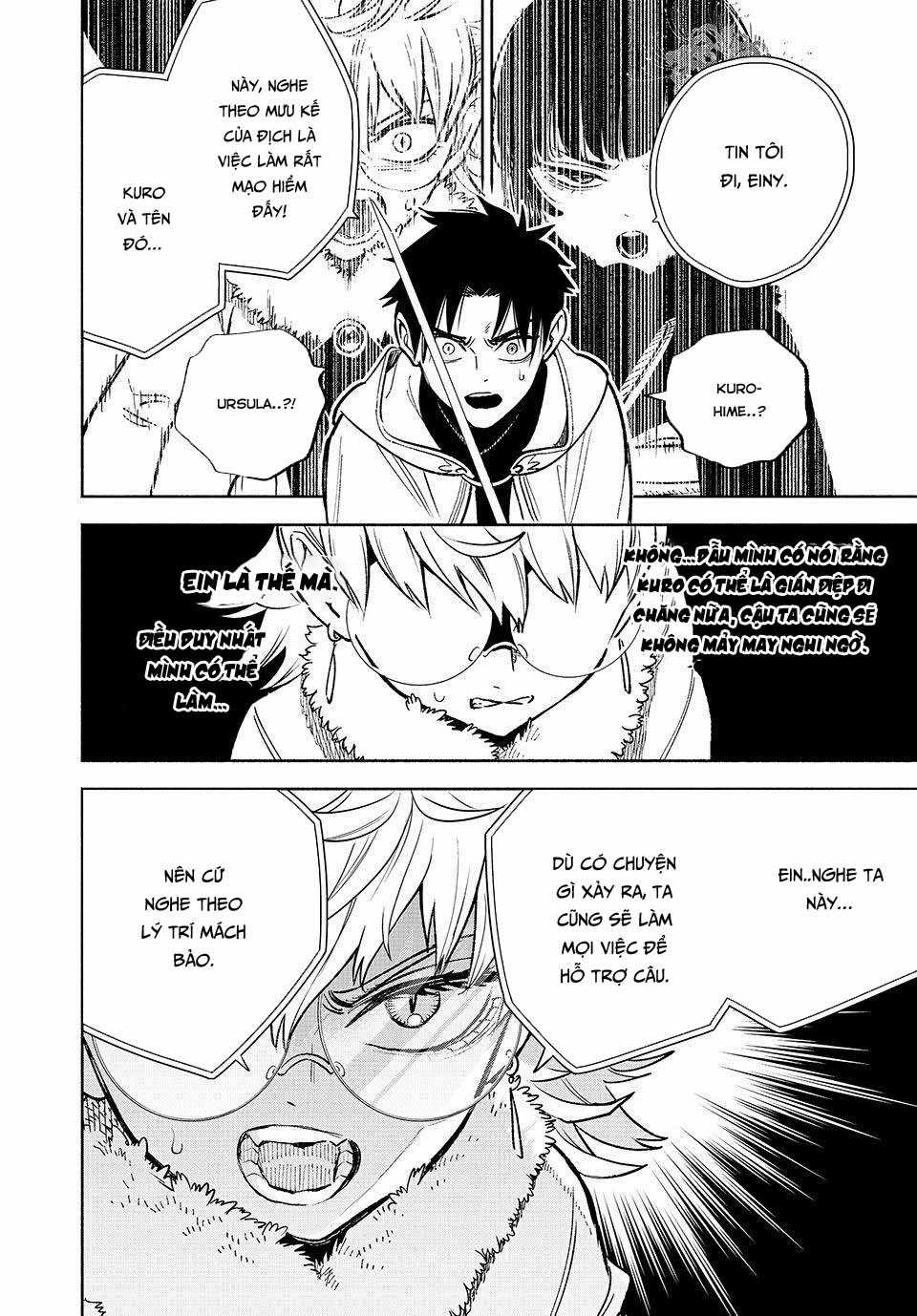 Chức Nghiệp [Thẩm Định] Không Thuận Lợi Nhưng Thực Ra Lại Là Kẻ Mạnh Nhất Chapter 70 trang 12