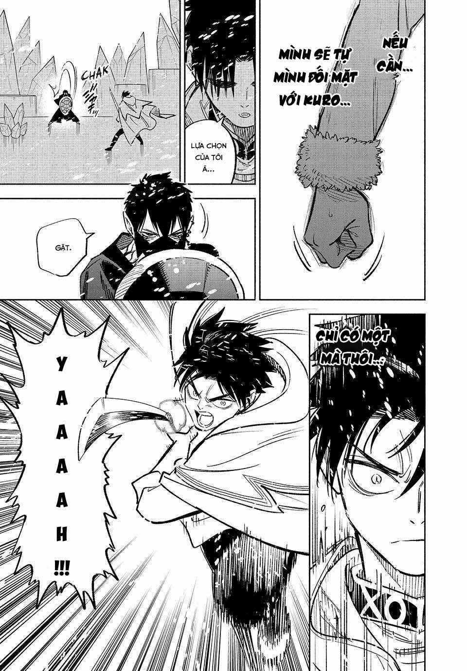 Chức Nghiệp [Thẩm Định] Không Thuận Lợi Nhưng Thực Ra Lại Là Kẻ Mạnh Nhất Chapter 70 trang 13