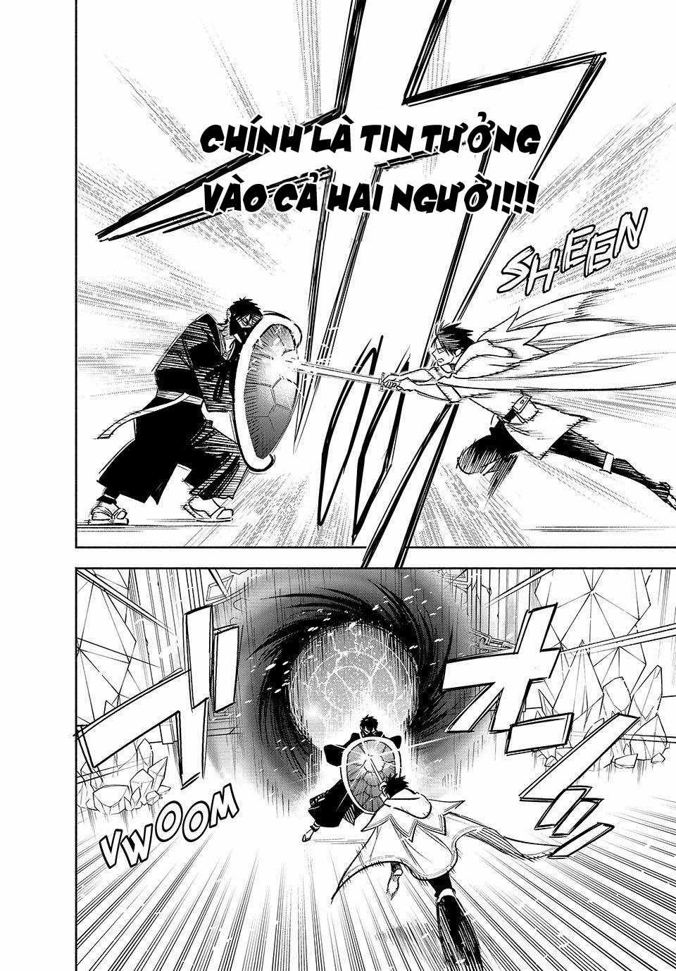 Chức Nghiệp [Thẩm Định] Không Thuận Lợi Nhưng Thực Ra Lại Là Kẻ Mạnh Nhất Chapter 70 trang 14