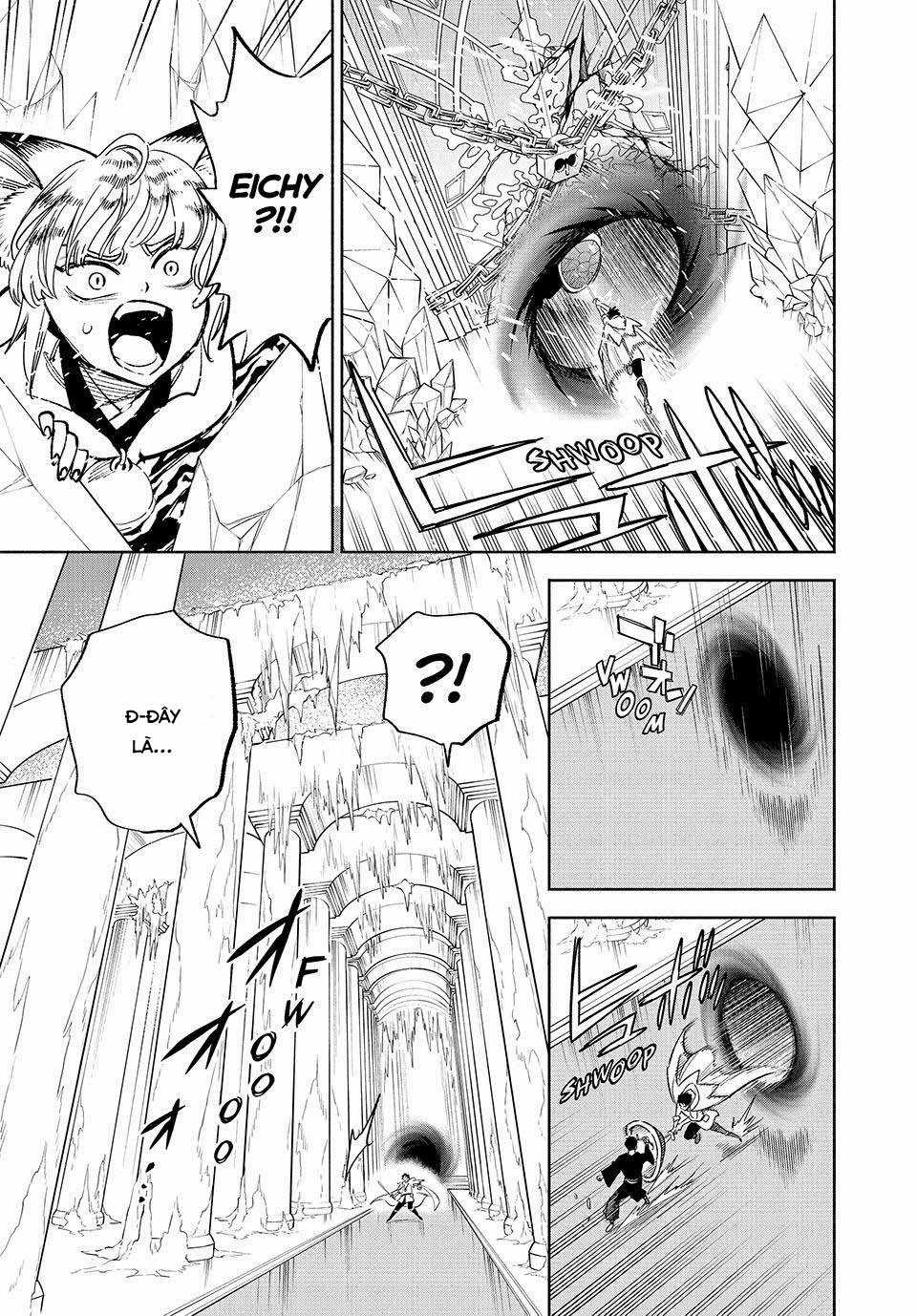 Chức Nghiệp [Thẩm Định] Không Thuận Lợi Nhưng Thực Ra Lại Là Kẻ Mạnh Nhất Chapter 70 trang 15