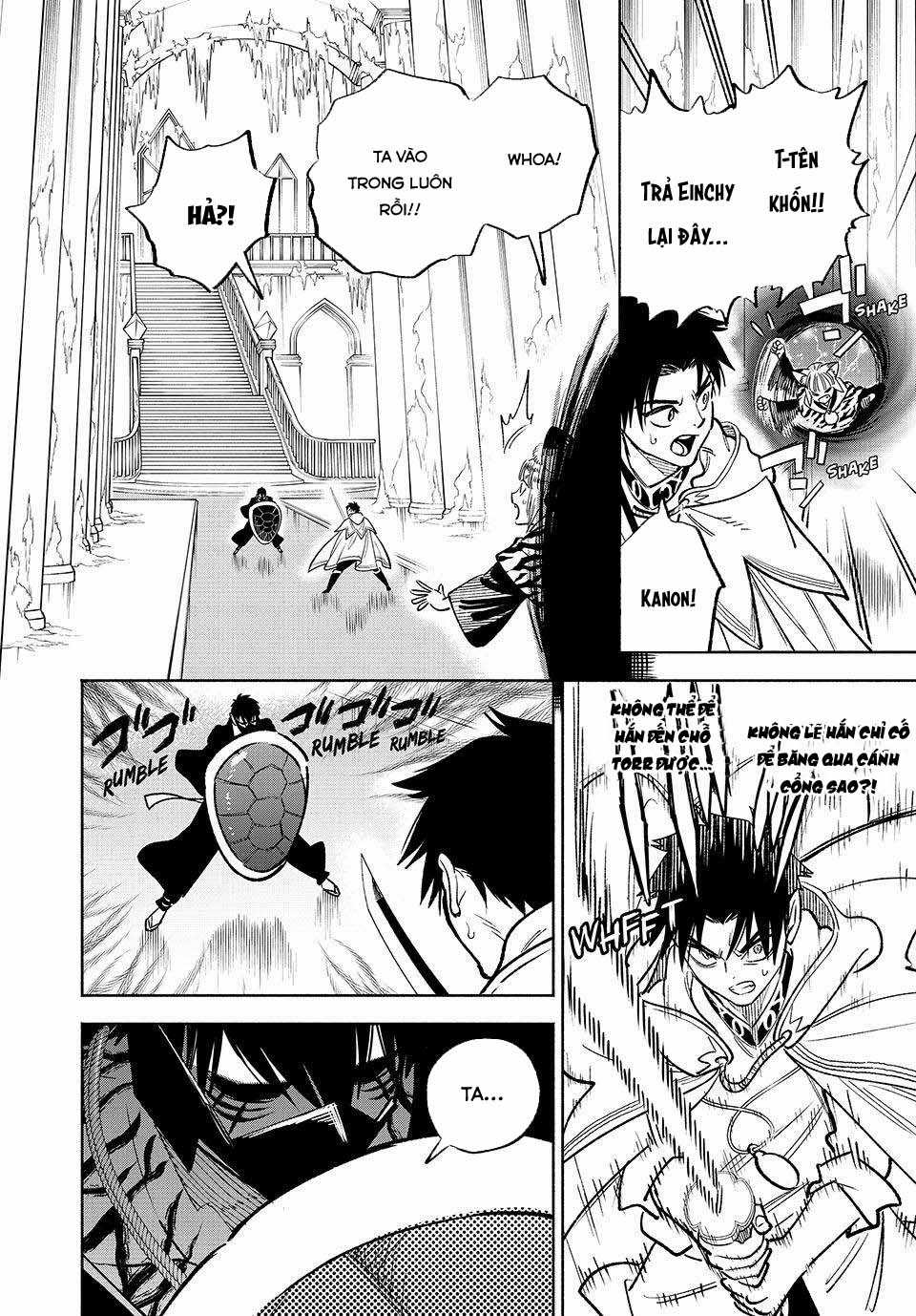 Chức Nghiệp [Thẩm Định] Không Thuận Lợi Nhưng Thực Ra Lại Là Kẻ Mạnh Nhất Chapter 70 trang 16