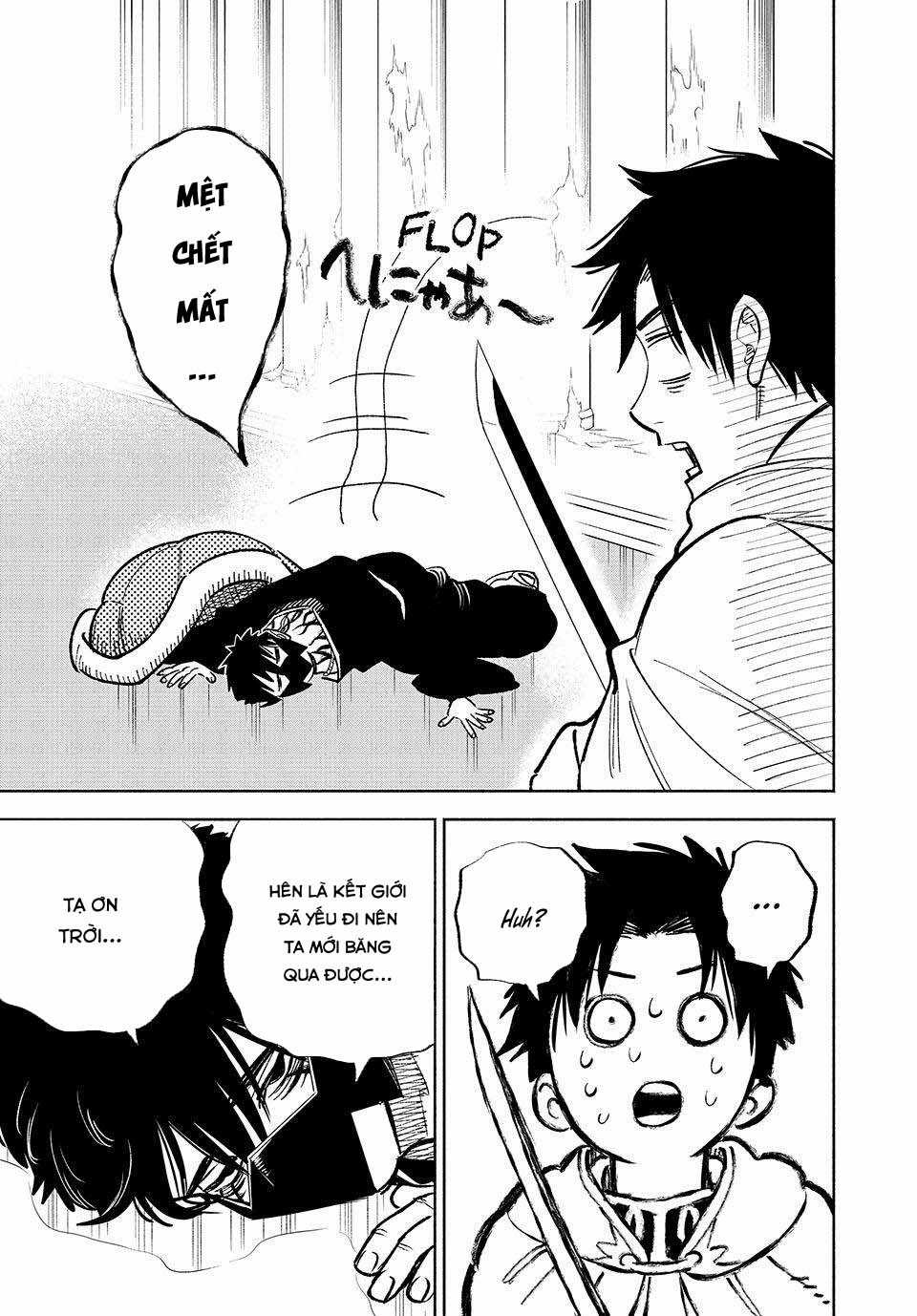 Chức Nghiệp [Thẩm Định] Không Thuận Lợi Nhưng Thực Ra Lại Là Kẻ Mạnh Nhất Chapter 70 trang 17