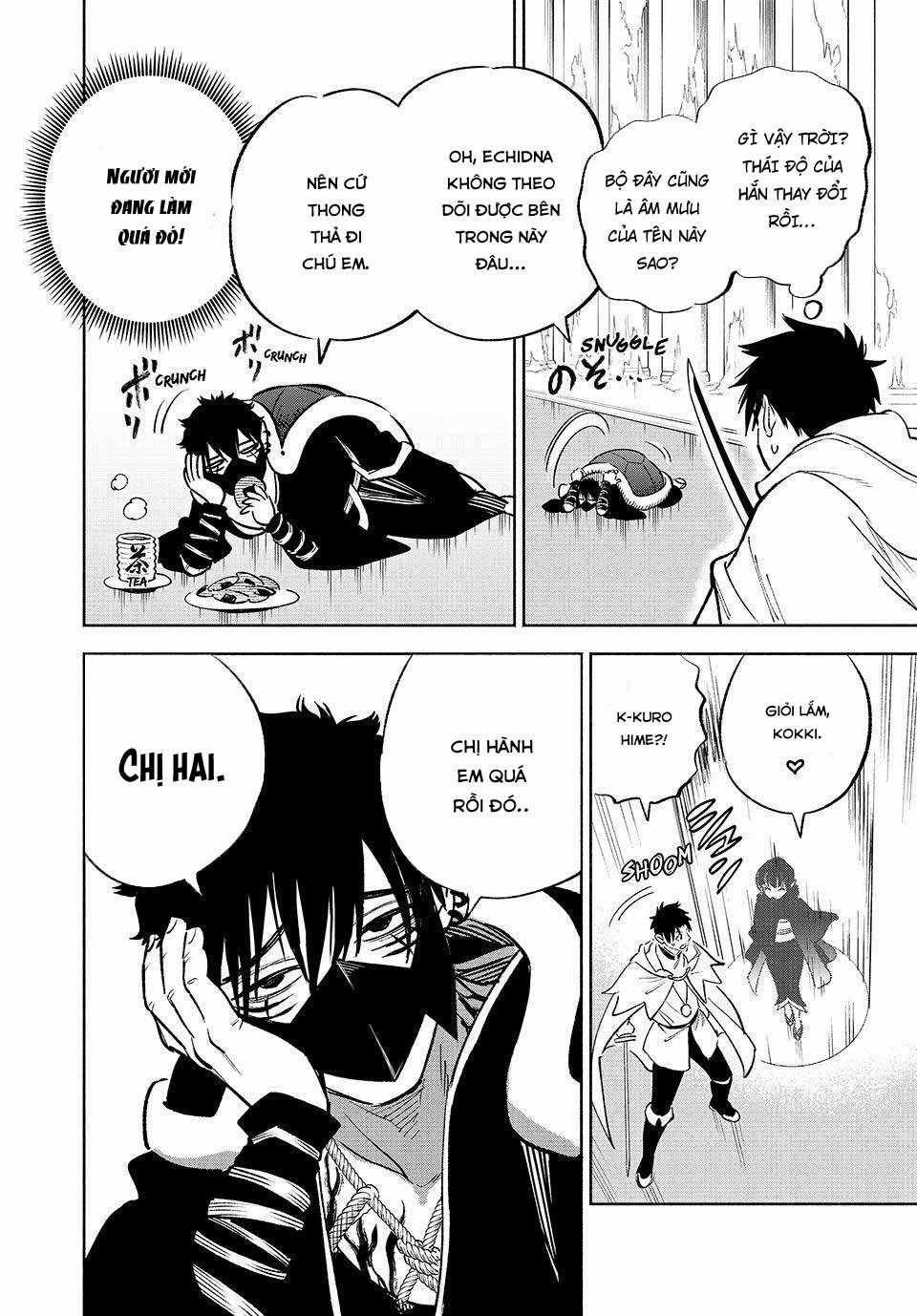 Chức Nghiệp [Thẩm Định] Không Thuận Lợi Nhưng Thực Ra Lại Là Kẻ Mạnh Nhất Chapter 70 trang 18