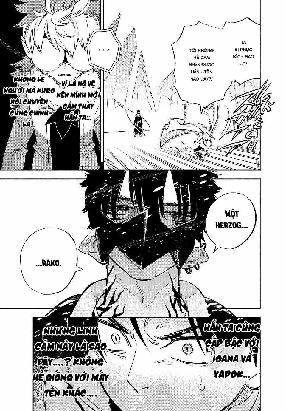 Chức Nghiệp [Thẩm Định] Không Thuận Lợi Nhưng Thực Ra Lại Là Kẻ Mạnh Nhất Chapter 70 trang 5