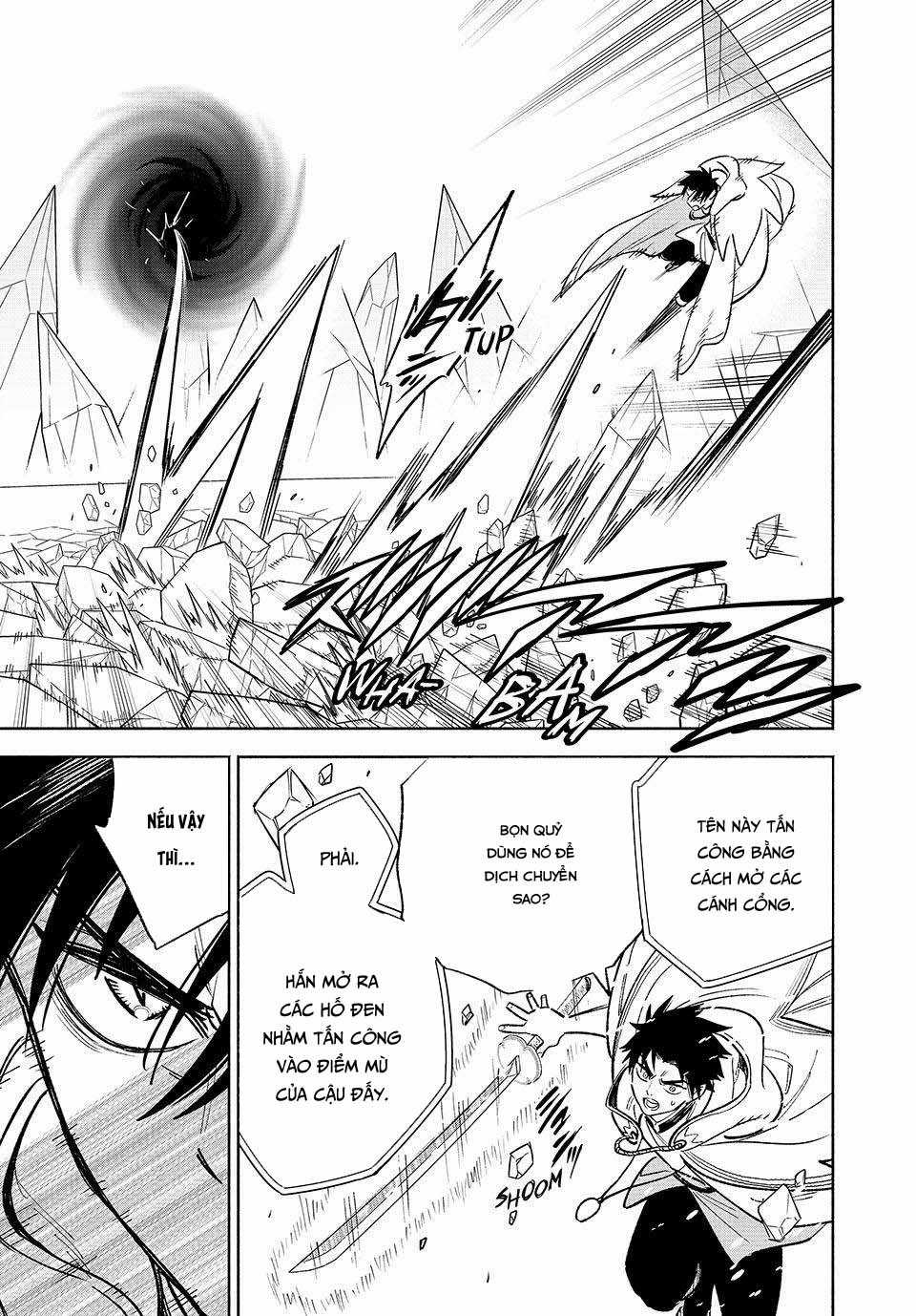 Chức Nghiệp [Thẩm Định] Không Thuận Lợi Nhưng Thực Ra Lại Là Kẻ Mạnh Nhất Chapter 70 trang 7