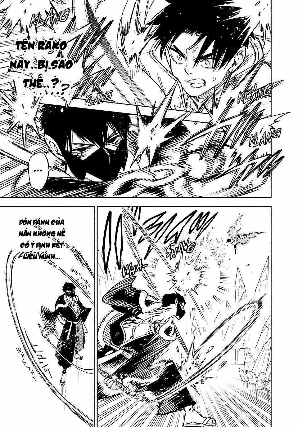 Chức Nghiệp [Thẩm Định] Không Thuận Lợi Nhưng Thực Ra Lại Là Kẻ Mạnh Nhất Chapter 70 trang 9