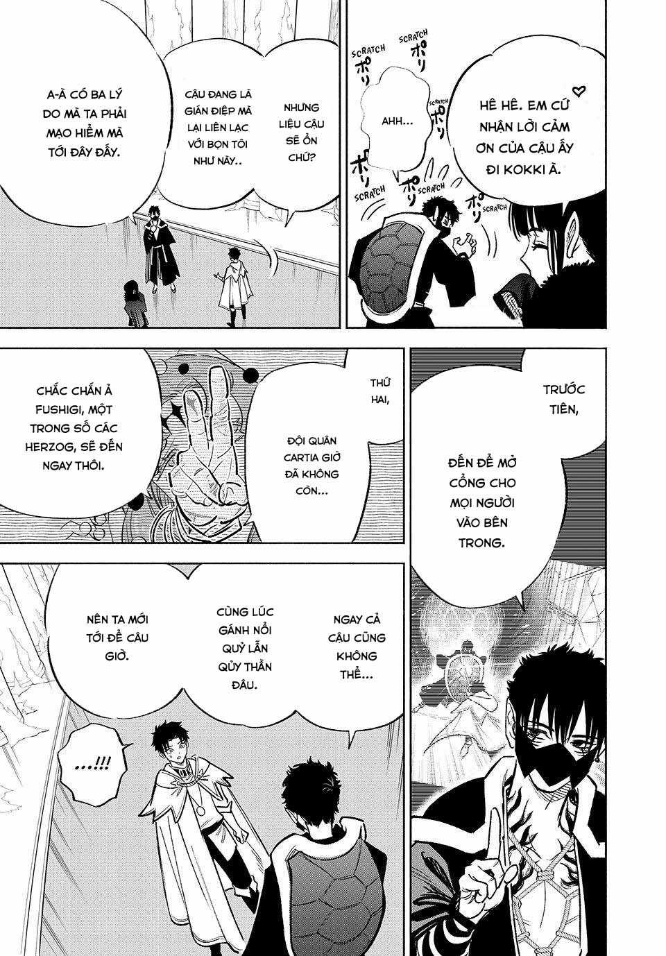 Chức Nghiệp [Thẩm Định] Không Thuận Lợi Nhưng Thực Ra Lại Là Kẻ Mạnh Nhất Chapter 71 trang 11