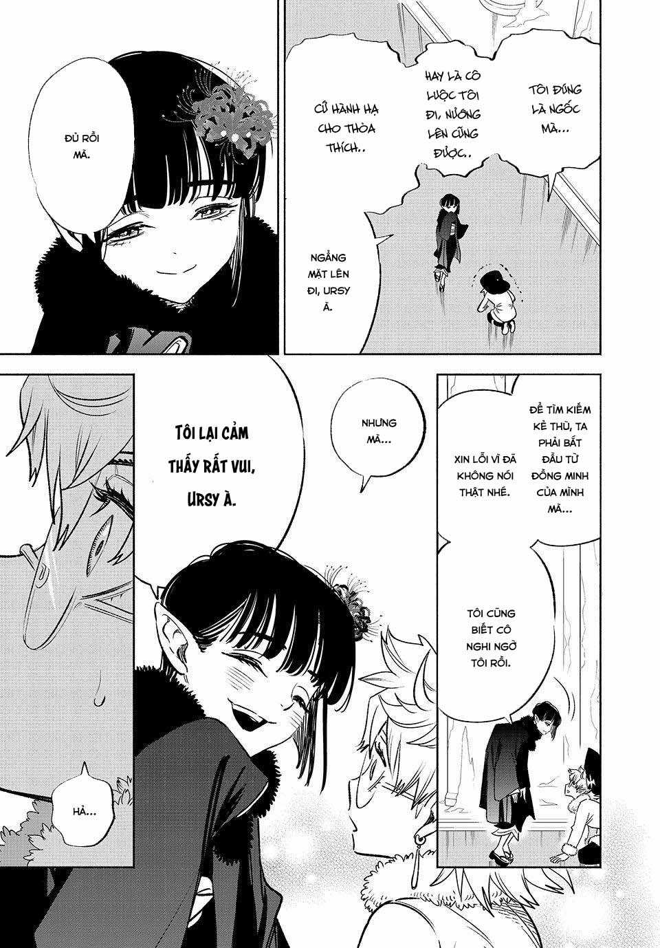 Chức Nghiệp [Thẩm Định] Không Thuận Lợi Nhưng Thực Ra Lại Là Kẻ Mạnh Nhất Chapter 71 trang 3