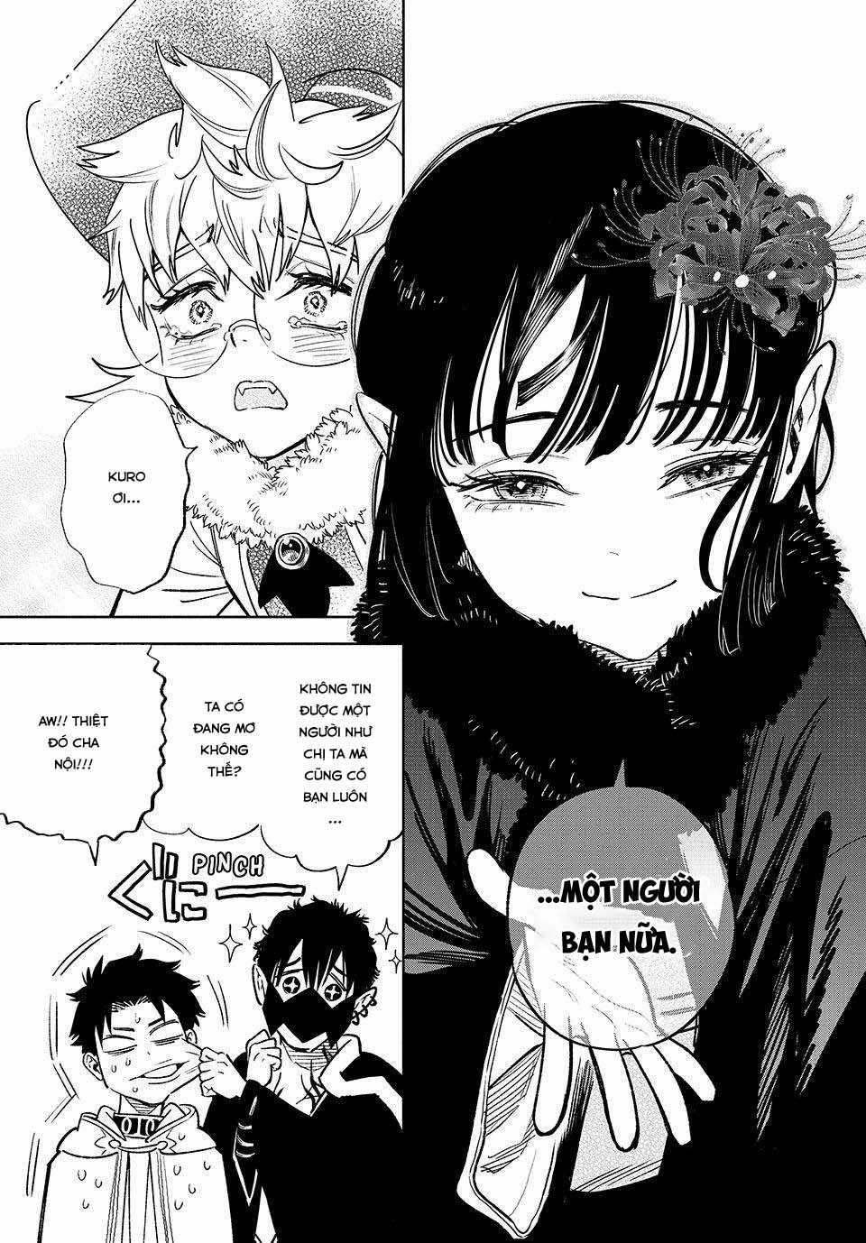 Chức Nghiệp [Thẩm Định] Không Thuận Lợi Nhưng Thực Ra Lại Là Kẻ Mạnh Nhất Chapter 71 trang 5