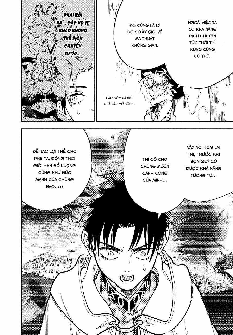 Chức Nghiệp [Thẩm Định] Không Thuận Lợi Nhưng Thực Ra Lại Là Kẻ Mạnh Nhất Chapter 71 trang 8