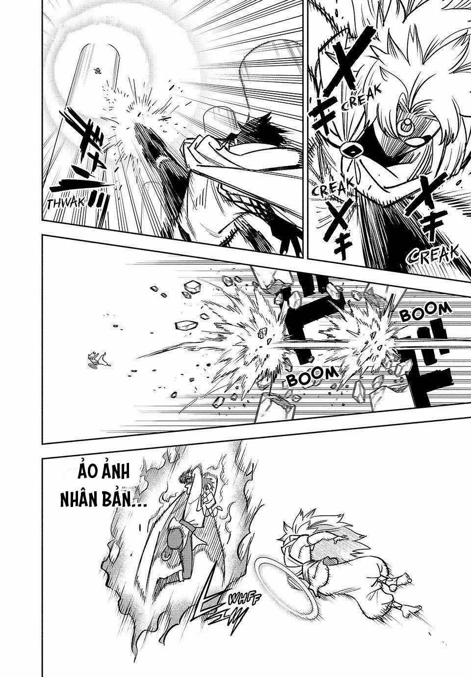 Chức Nghiệp [Thẩm Định] Không Thuận Lợi Nhưng Thực Ra Lại Là Kẻ Mạnh Nhất Chapter 72 trang 10