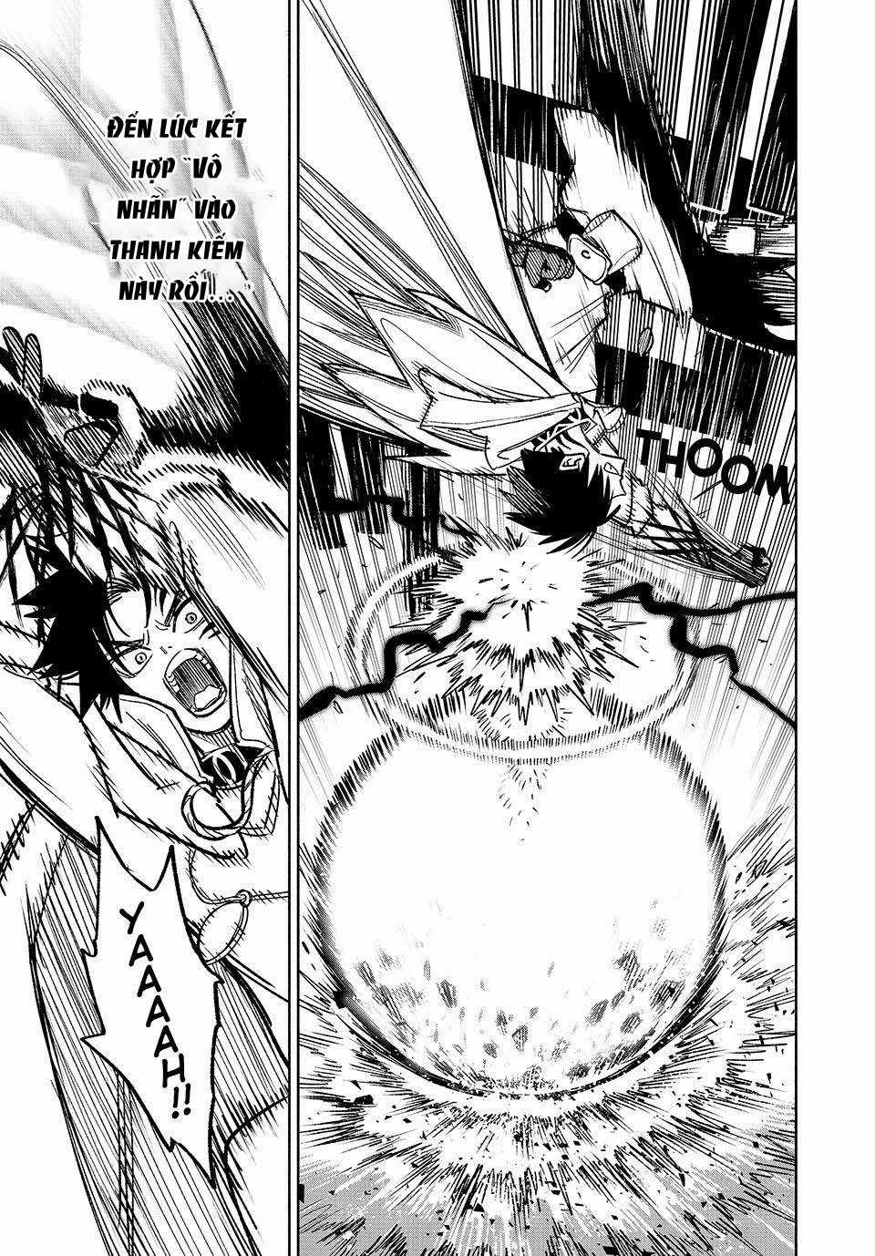 Chức Nghiệp [Thẩm Định] Không Thuận Lợi Nhưng Thực Ra Lại Là Kẻ Mạnh Nhất Chapter 72 trang 13