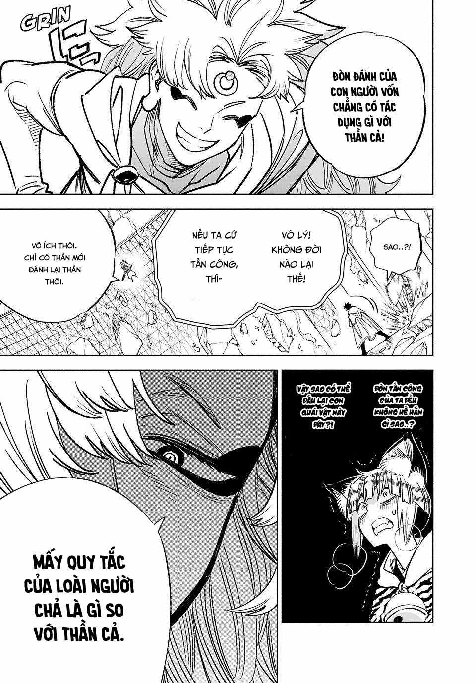 Chức Nghiệp [Thẩm Định] Không Thuận Lợi Nhưng Thực Ra Lại Là Kẻ Mạnh Nhất Chapter 72 trang 19