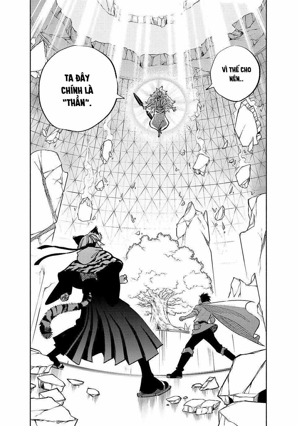 Chức Nghiệp [Thẩm Định] Không Thuận Lợi Nhưng Thực Ra Lại Là Kẻ Mạnh Nhất Chapter 72 trang 20