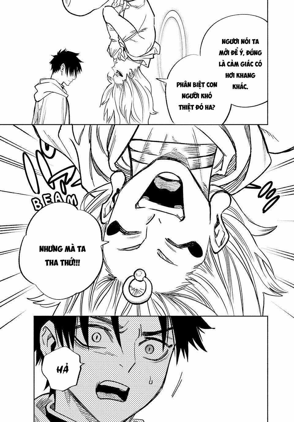 Chức Nghiệp [Thẩm Định] Không Thuận Lợi Nhưng Thực Ra Lại Là Kẻ Mạnh Nhất Chapter 72 trang 3