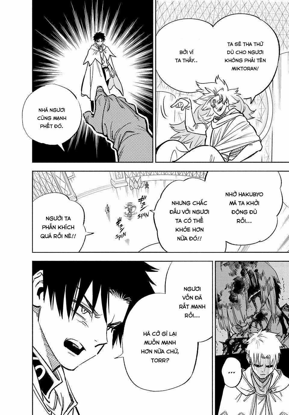 Chức Nghiệp [Thẩm Định] Không Thuận Lợi Nhưng Thực Ra Lại Là Kẻ Mạnh Nhất Chapter 72 trang 4