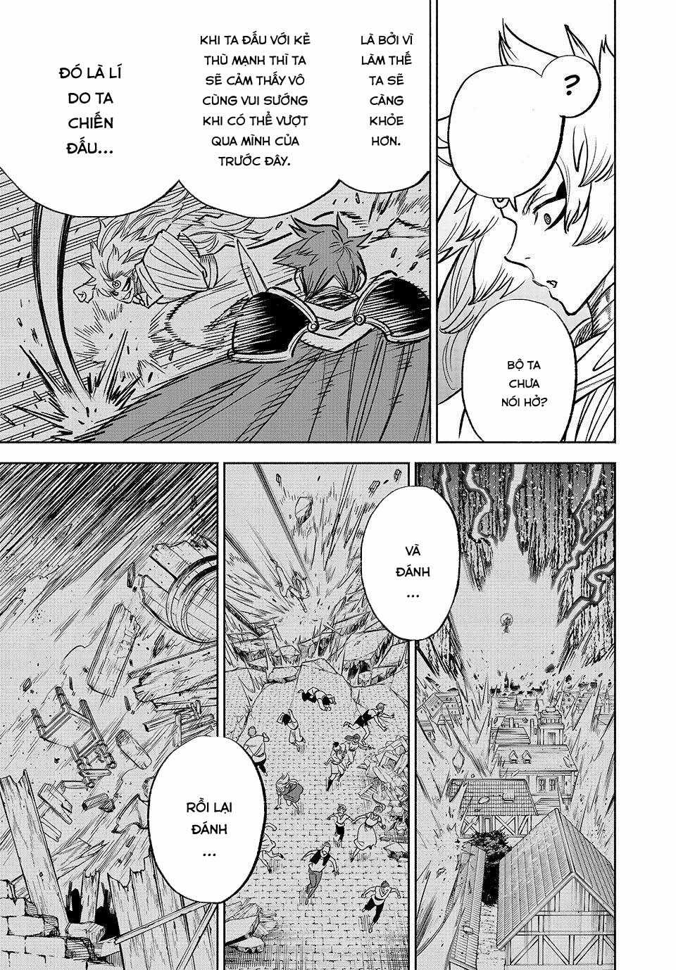 Chức Nghiệp [Thẩm Định] Không Thuận Lợi Nhưng Thực Ra Lại Là Kẻ Mạnh Nhất Chapter 72 trang 5