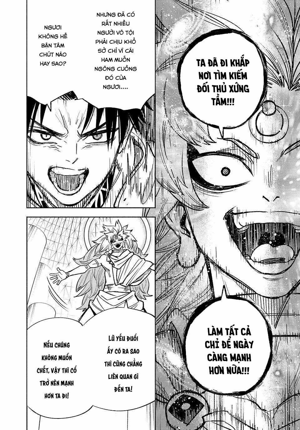 Chức Nghiệp [Thẩm Định] Không Thuận Lợi Nhưng Thực Ra Lại Là Kẻ Mạnh Nhất Chapter 72 trang 6