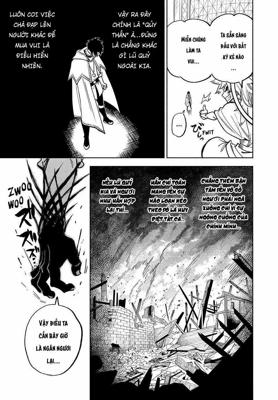 Chức Nghiệp [Thẩm Định] Không Thuận Lợi Nhưng Thực Ra Lại Là Kẻ Mạnh Nhất Chapter 72 trang 7