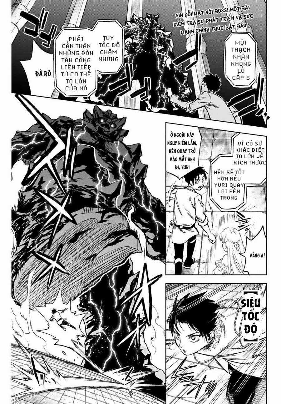 Chức Nghiệp [Thẩm Định] Không Thuận Lợi Nhưng Thực Ra Lại Là Kẻ Mạnh Nhất Chapter 8.1 trang 2