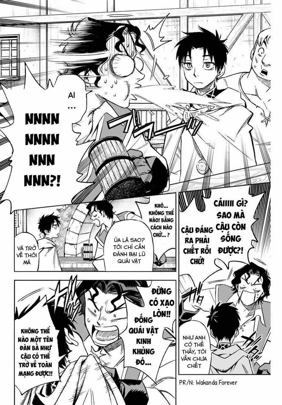 Chức Nghiệp [Thẩm Định] Không Thuận Lợi Nhưng Thực Ra Lại Là Kẻ Mạnh Nhất Chapter 9.2 trang 5