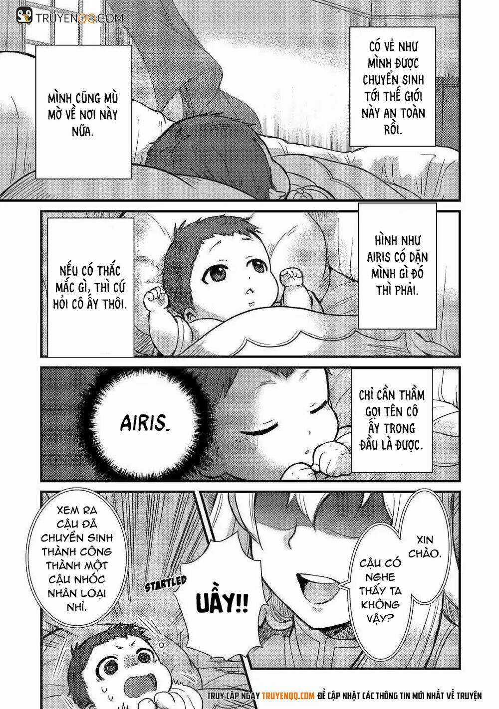 Chức Nghiệp Vô Năng Chapter 1 trang 17