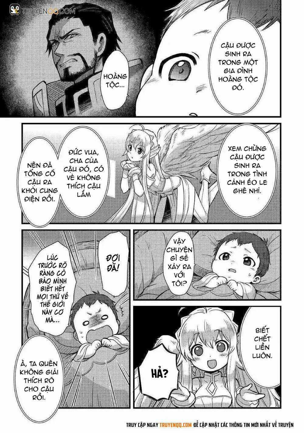 Chức Nghiệp Vô Năng Chapter 1 trang 19