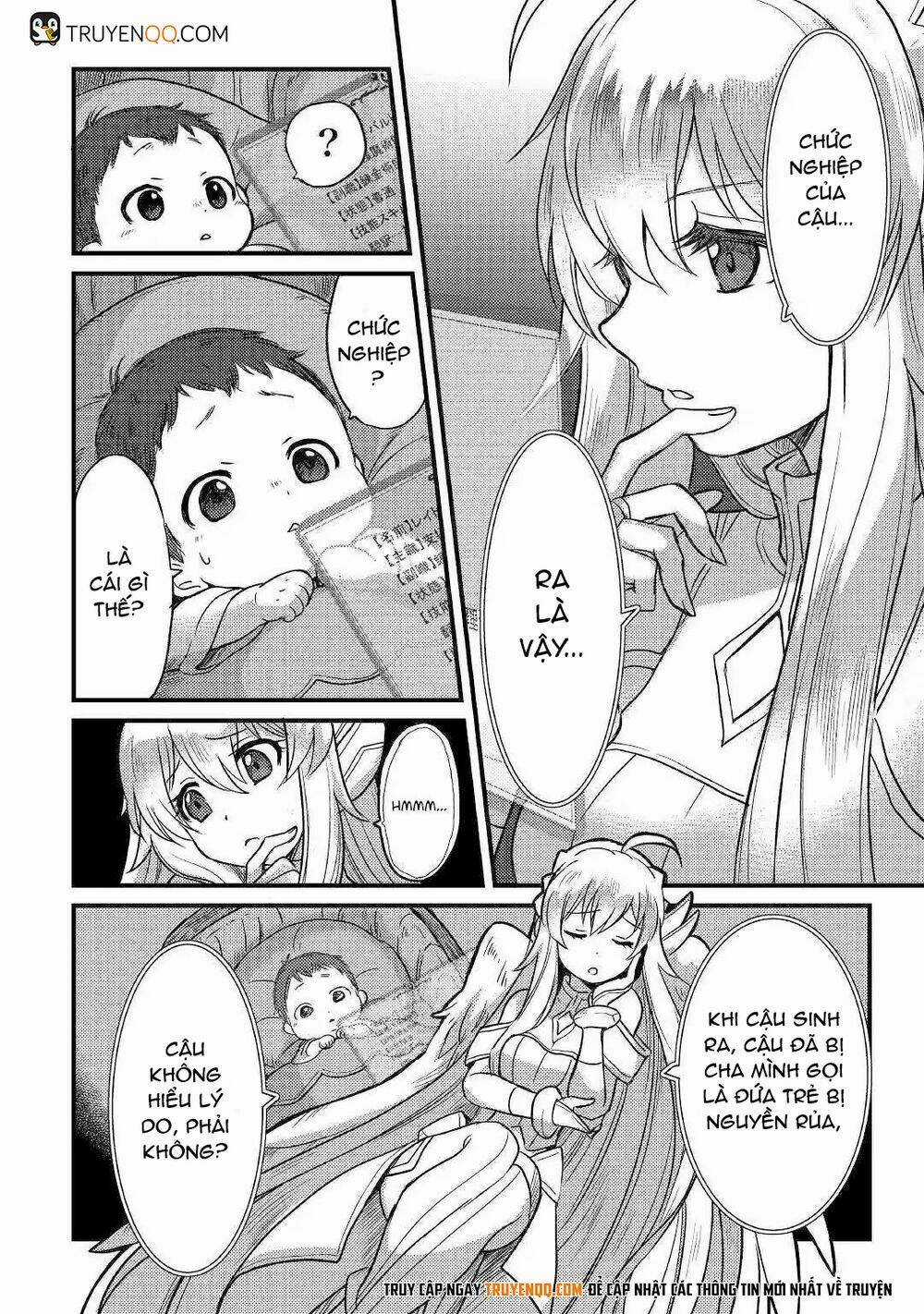 Chức Nghiệp Vô Năng Chapter 1 trang 22