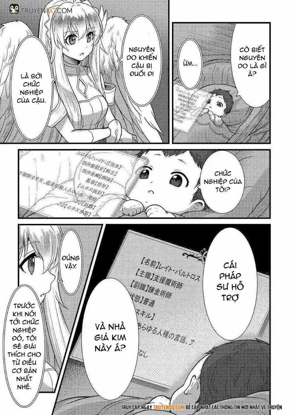 Chức Nghiệp Vô Năng Chapter 1 trang 23