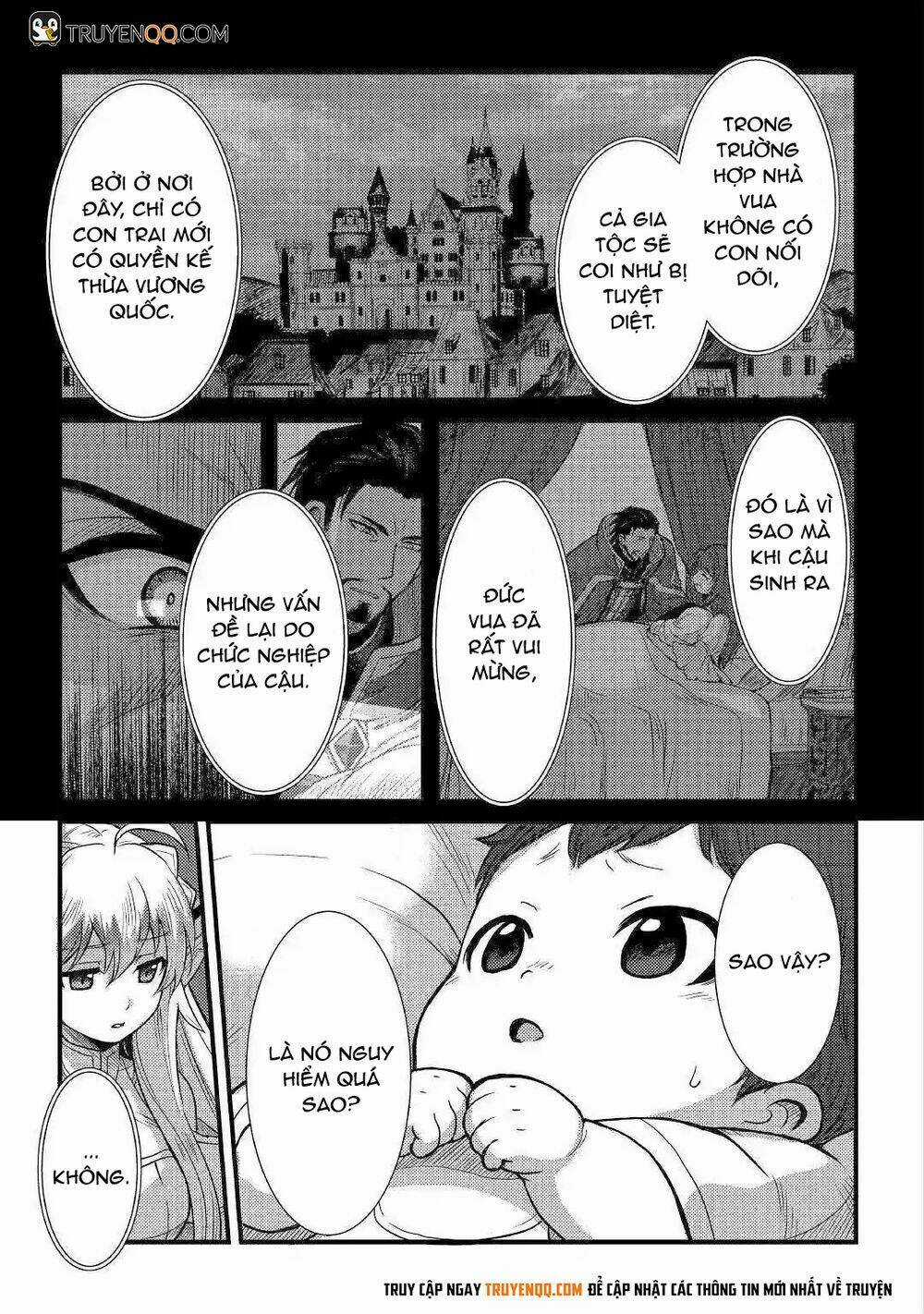 Chức Nghiệp Vô Năng Chapter 1 trang 25