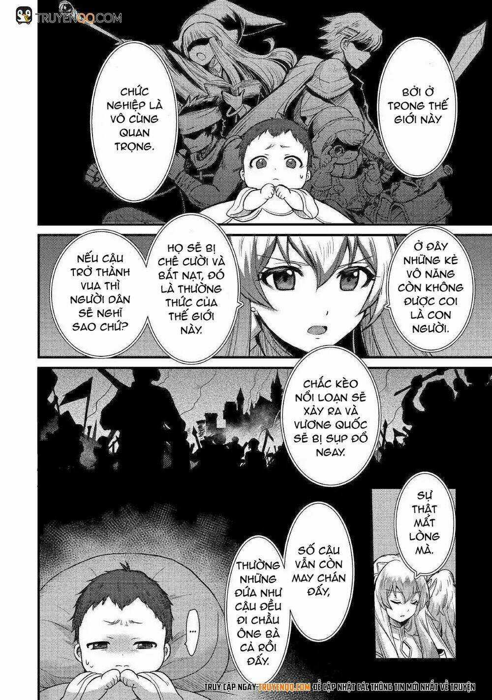 Chức Nghiệp Vô Năng Chapter 1 trang 28