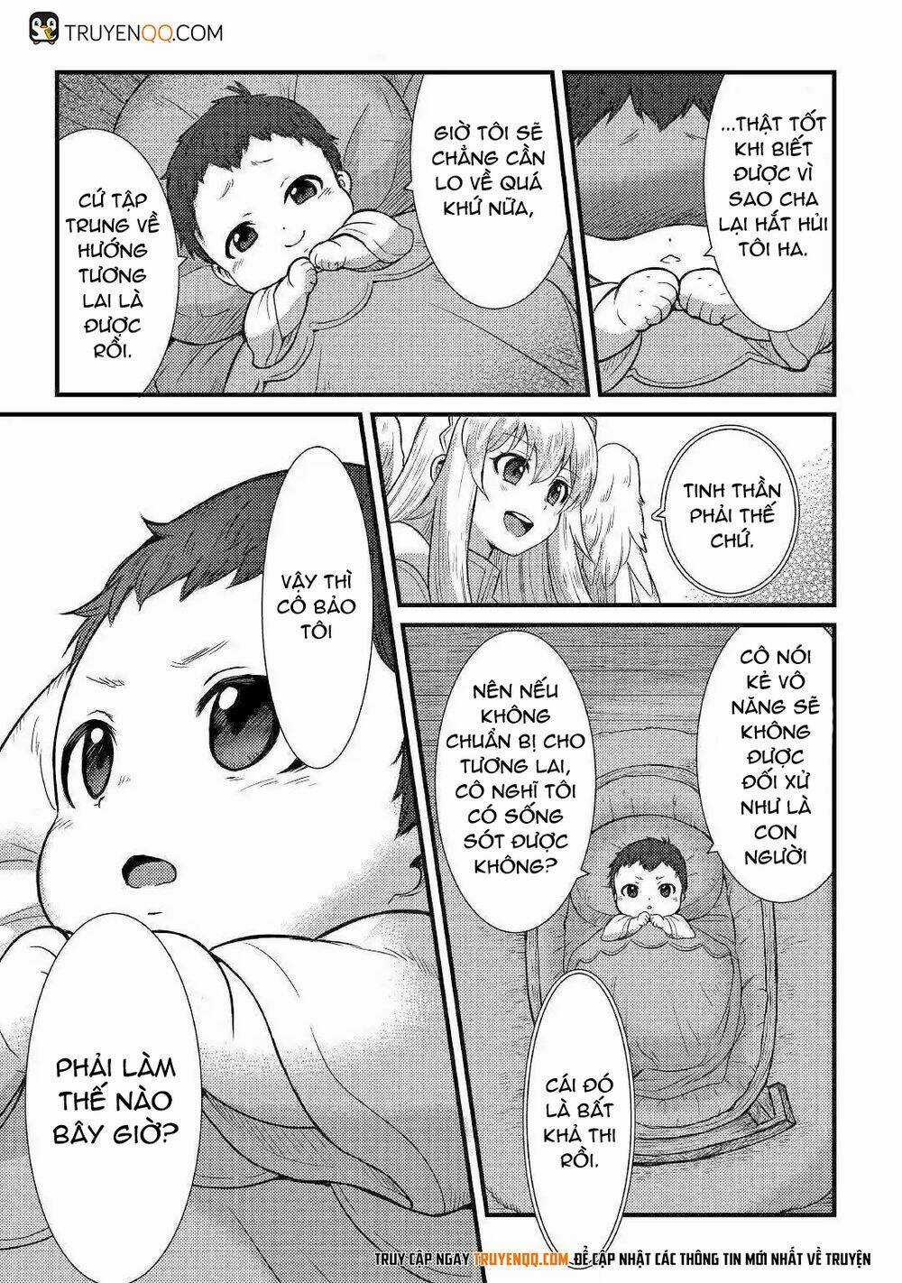 Chức Nghiệp Vô Năng Chapter 1 trang 29