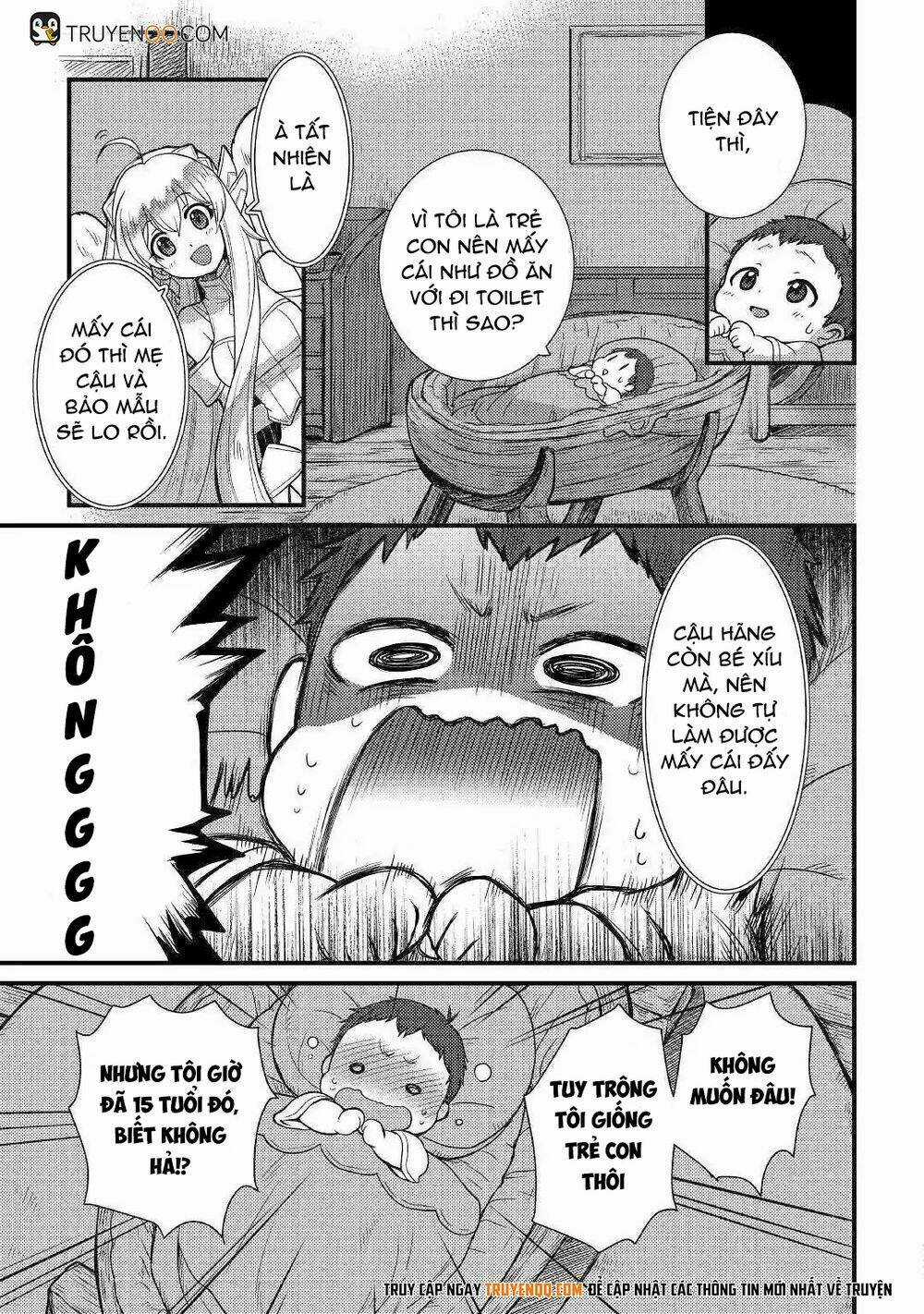 Chức Nghiệp Vô Năng Chapter 1 trang 31