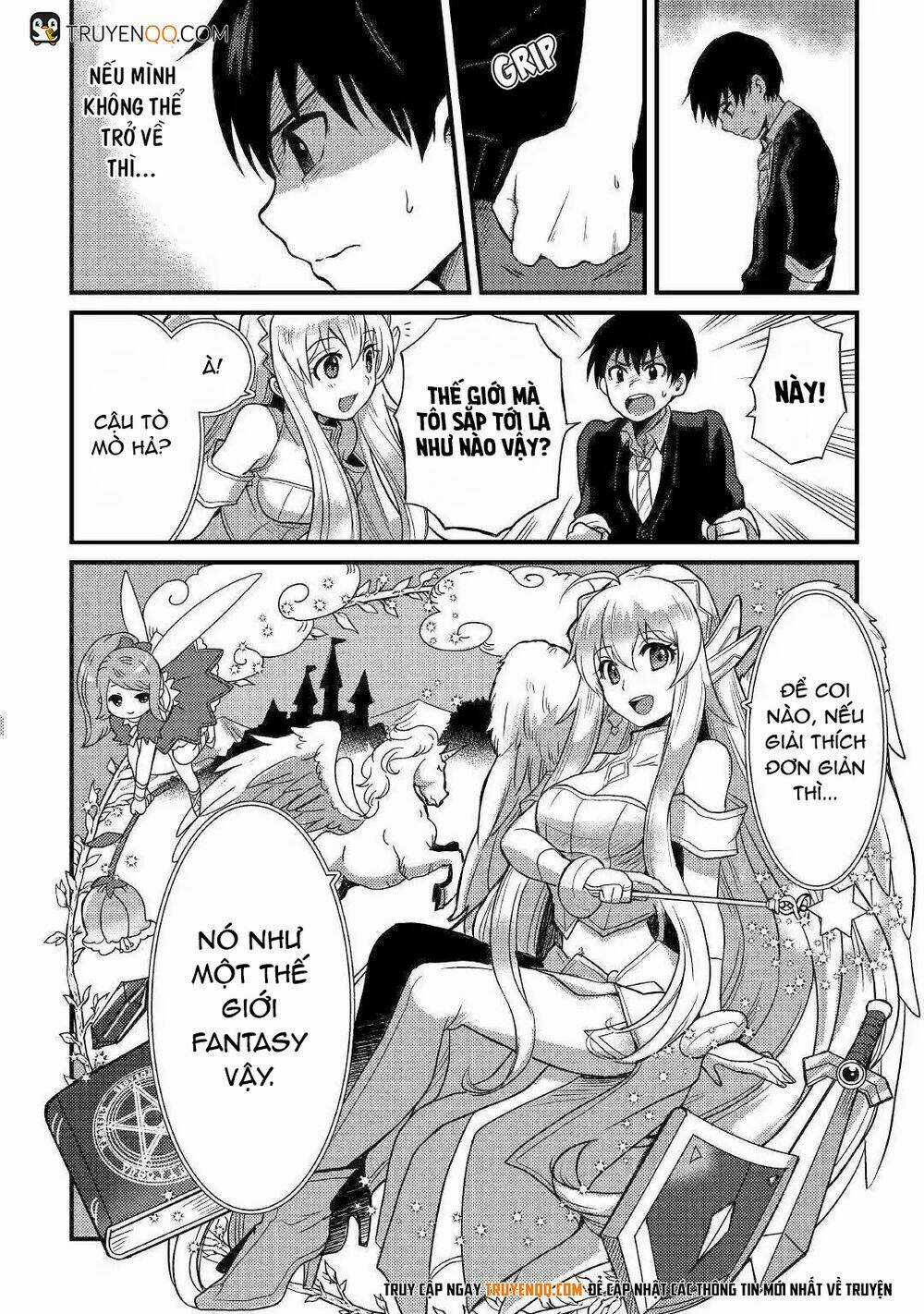 Chức Nghiệp Vô Năng Chapter 1 trang 6