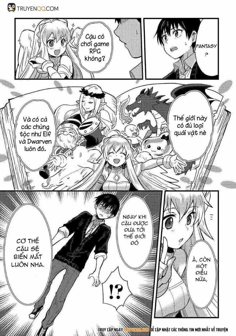 Chức Nghiệp Vô Năng Chapter 1 trang 7