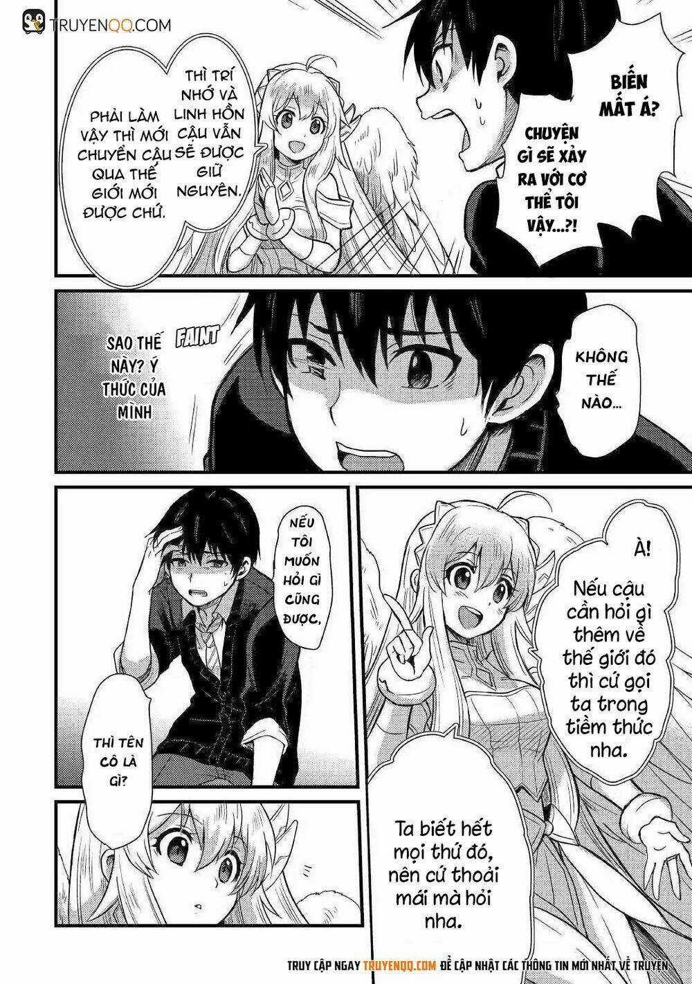 Chức Nghiệp Vô Năng Chapter 1 trang 8