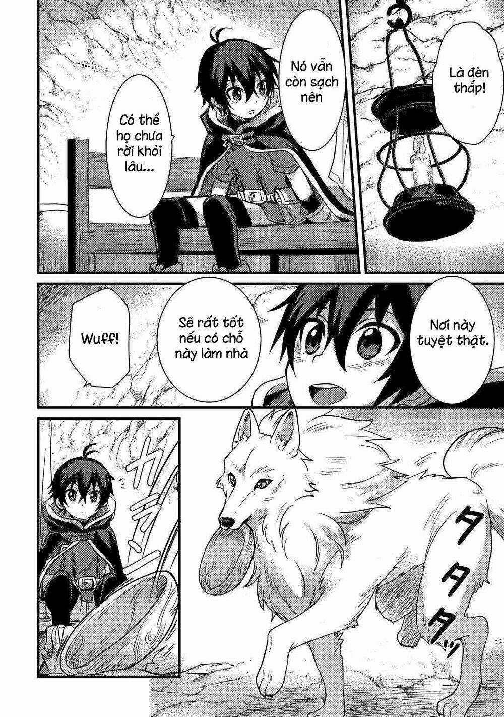 Chức Nghiệp Vô Năng Chapter 10 trang 12