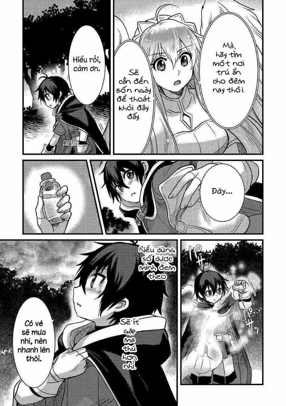 Chức Nghiệp Vô Năng Chapter 10 trang 3