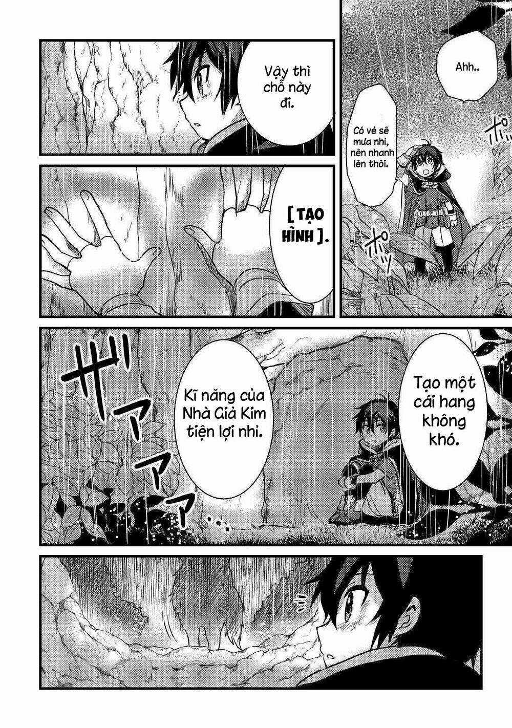 Chức Nghiệp Vô Năng Chapter 10 trang 4