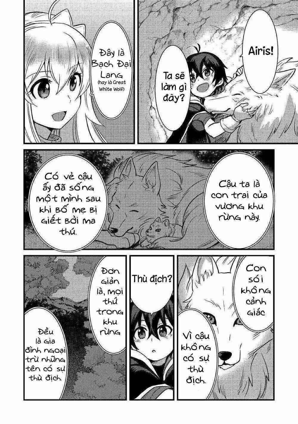 Chức Nghiệp Vô Năng Chapter 10 trang 7