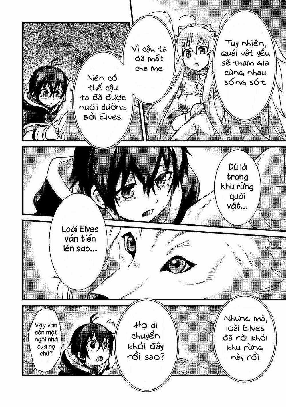 Chức Nghiệp Vô Năng Chapter 10 trang 8